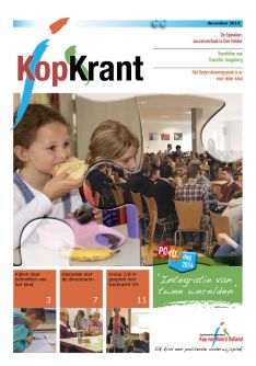 KopKrant - editie december 2014 - PO/VO