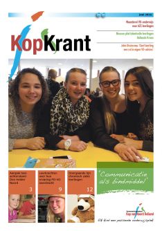KopKrant - editie juni 2016 - PO/VO