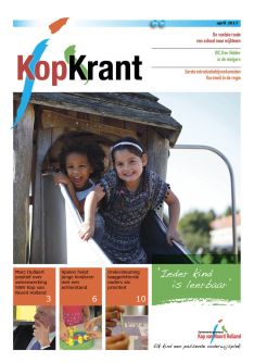KopKrant - editie april 2017 - PO/VO
