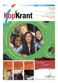 KopKrant - editie november 2018 - PO/VO
