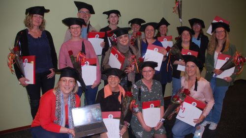 Diplomering RITHA studenten