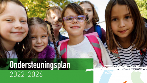 Ondersteuningsplan 2022-2026 is gepubliceerd